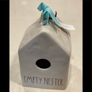 *NEW* Rae Dunn by Magenta “Empty Nester" Birdhouse